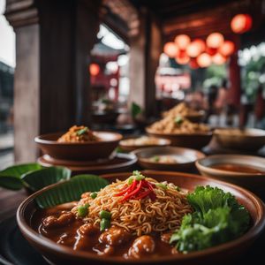 Chinese Indonesian cuisine