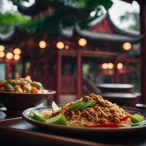 Chinese Indonesian cuisine