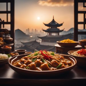 Chinese religious cuisines