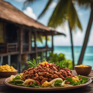 Christmas Island cuisine