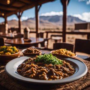 Cuisine of Lesotho