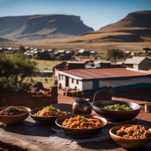 Cuisine of Lesotho