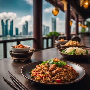 Eurasian cuisine of Singapore and Malaysia