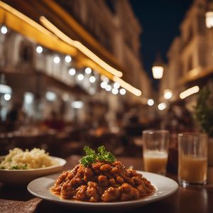 Gibraltarian cuisine