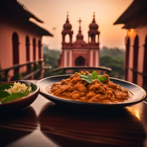 Goan Catholic cuisine