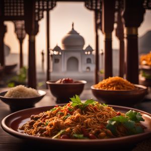 Indian Chinese cuisine