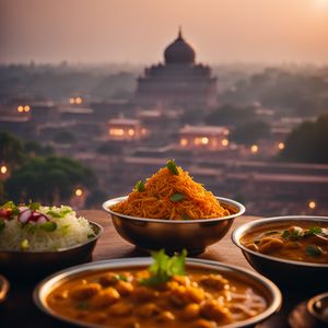 Indian vegetarian cuisine