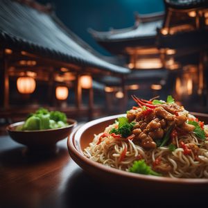 Indonesian Chinese cuisine