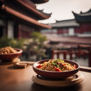 Korean Chinese cuisine