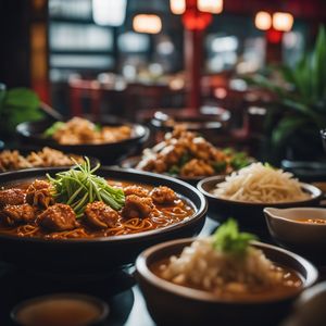 Malaysian Chinese cuisine