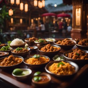 Malaysian Indian cuisine