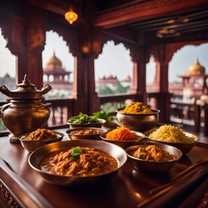 North East Indian cuisine