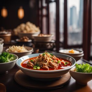 Overseas Chinese cuisine