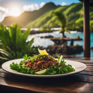 Pitcairn Islands cuisine