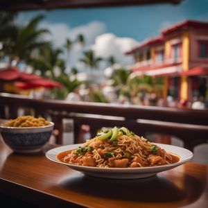 Puerto Rican Chinese cuisine