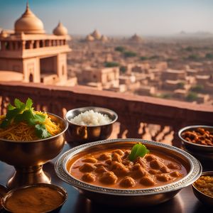 Rajasthani cuisine