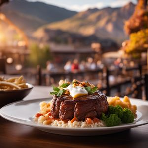 Rocky Mountain cuisine