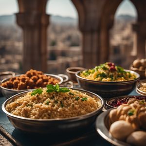 Syrian cuisine