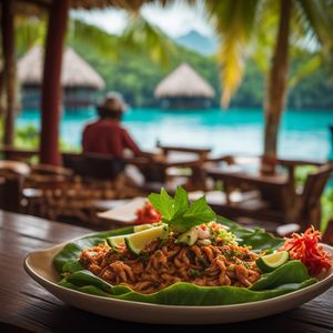 Wallis and Futuna cuisine