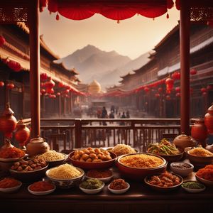 Xinjiang cuisine