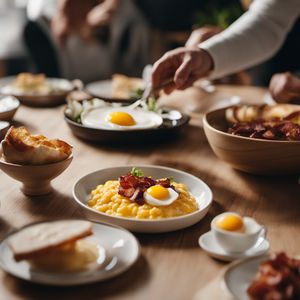 Æggekage - Danish cuisine