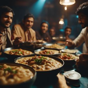 Afghan mantu