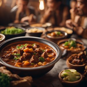 Afrikaanse stoofschotel - Dutch cuisine