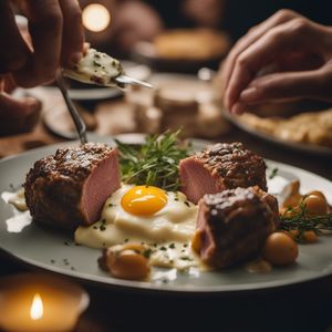 Agnello cacio e ova