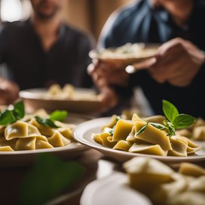 Agnolotti del plin