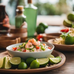 Aguachile - Mexican cuisine
