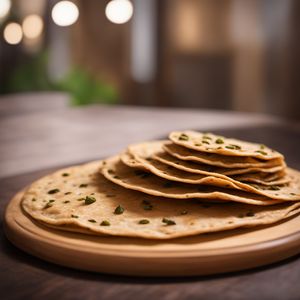 Ajwain paratha