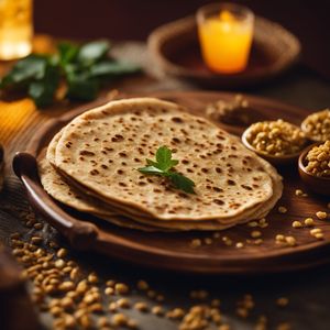 Ajwain paratha