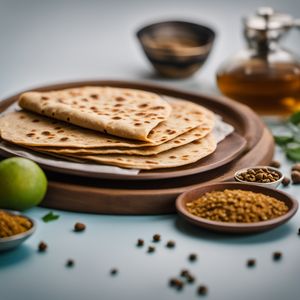 Ajwain paratha