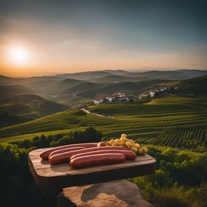 Alheira de Barroso-Montalegre - Portuguese cuisine