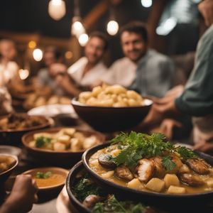All i pebre - Spanish cuisine