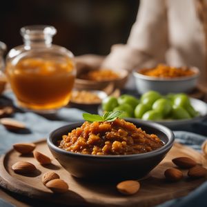 Almond Chutney