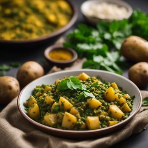 Aloo methi