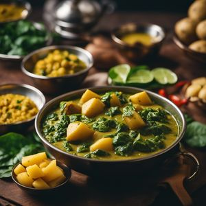 Aloo palak