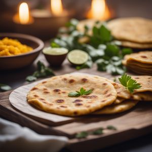 Aloo paratha