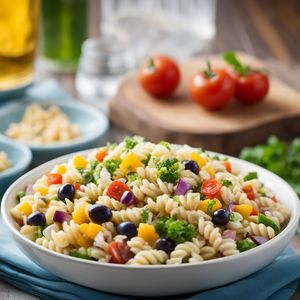 Amish Pasta Salad