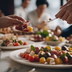 Antipasto di coniglio