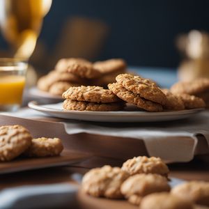 Anzac Biscuits - New Zealand cuisine