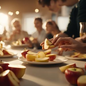 Äppelklatzen - German cuisine