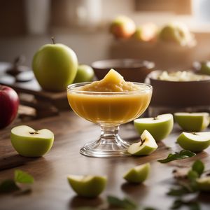 Apple Sauce - American cuisine