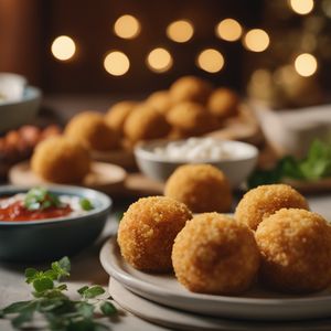 Arancini al burro - Italian cuisine