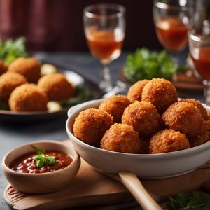 Arancini al ragu - Italian cuisine