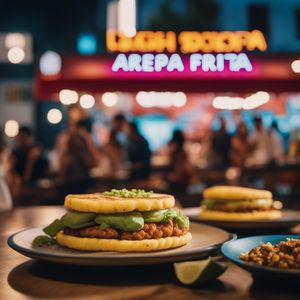 Arepa frita