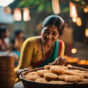 Arisa pitha - Bangladeshi cuisine
