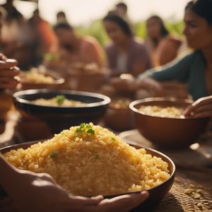 Arroz a la tumbada