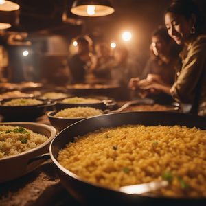 Arroz al forn